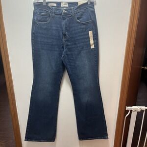 Universal Thread High Rise Flare Comfort Stretch Jeans Size 12 Long NEW